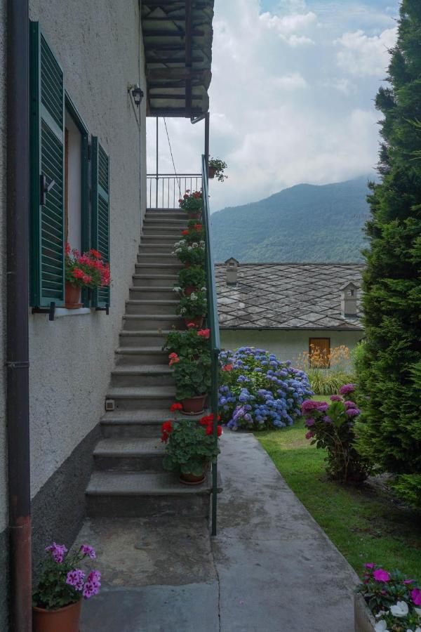 Bed & Breakfast Ai Fontana Villar Pellice Exterior foto