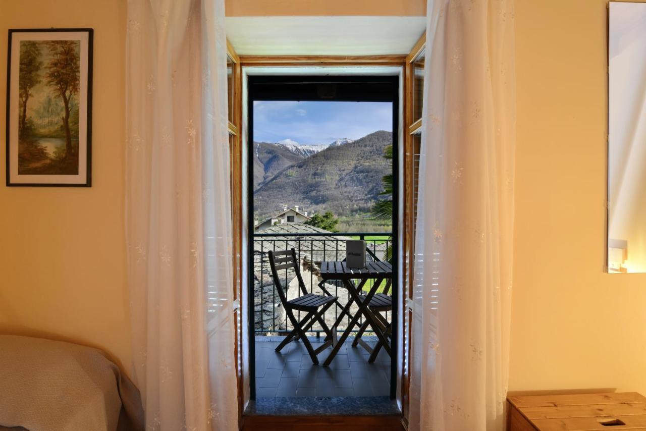 Bed & Breakfast Ai Fontana Villar Pellice Exterior foto