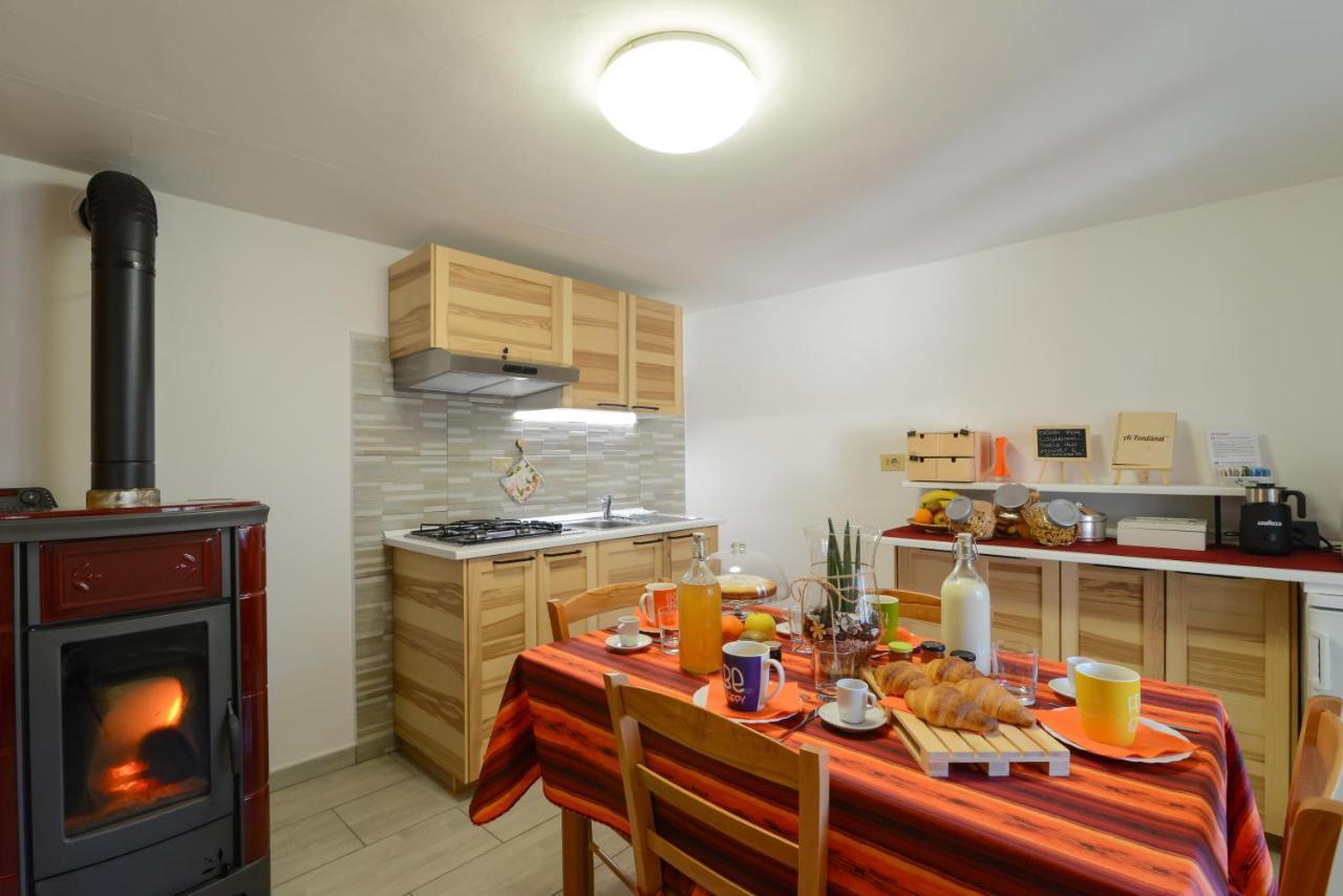 Bed & Breakfast Ai Fontana Villar Pellice Exterior foto