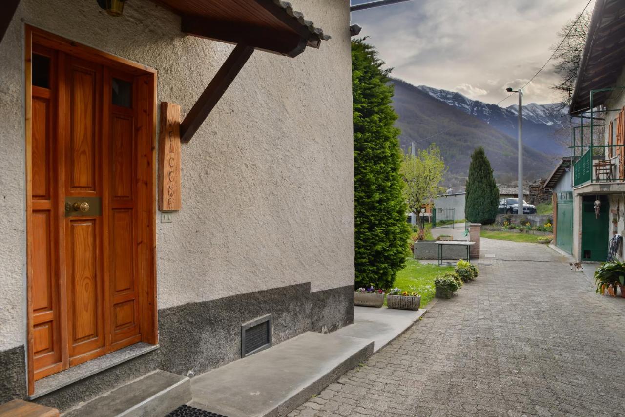 Bed & Breakfast Ai Fontana Villar Pellice Exterior foto